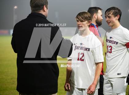 Thumbnail 3 in Christ the King vs. Franklin Academy (NCHSAA 1A Final) photogallery.