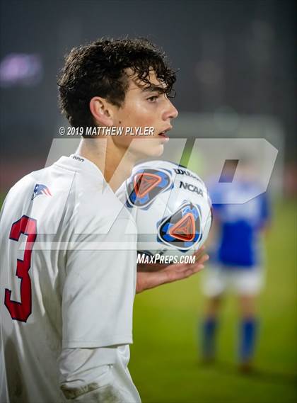 Thumbnail 2 in Christ the King vs. Franklin Academy (NCHSAA 1A Final) photogallery.