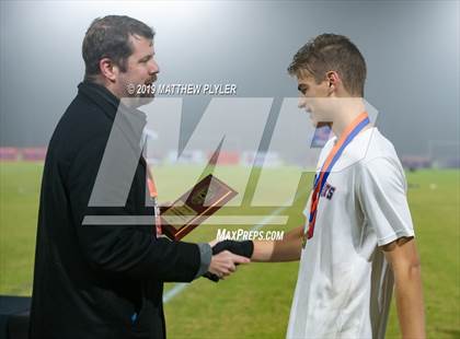Thumbnail 1 in Christ the King vs. Franklin Academy (NCHSAA 1A Final) photogallery.