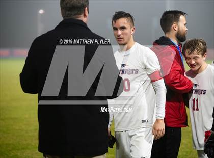 Thumbnail 3 in Christ the King vs. Franklin Academy (NCHSAA 1A Final) photogallery.