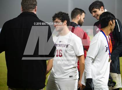 Thumbnail 2 in Christ the King vs. Franklin Academy (NCHSAA 1A Final) photogallery.