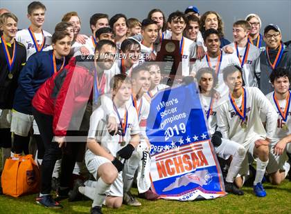 Thumbnail 3 in Christ the King vs. Franklin Academy (NCHSAA 1A Final) photogallery.