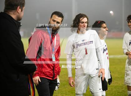 Thumbnail 1 in Christ the King vs. Franklin Academy (NCHSAA 1A Final) photogallery.