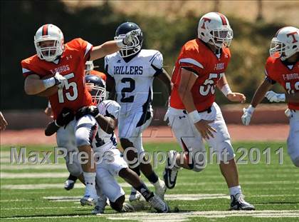 Thumbnail 1 in Timpview vs. Bakersfield (Mission Viejo Classic) photogallery.