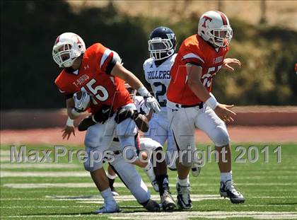 Thumbnail 3 in Timpview vs. Bakersfield (Mission Viejo Classic) photogallery.