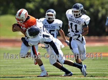 Thumbnail 1 in Timpview vs. Bakersfield (Mission Viejo Classic) photogallery.