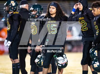 Thumbnail 1 in Muir @ Palo Verde Valley (CIF Division 5–AA Regional Final) photogallery.