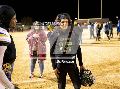 Thumbnail 1 in Muir @ Palo Verde Valley (CIF Division 5–AA Regional Final) photogallery.