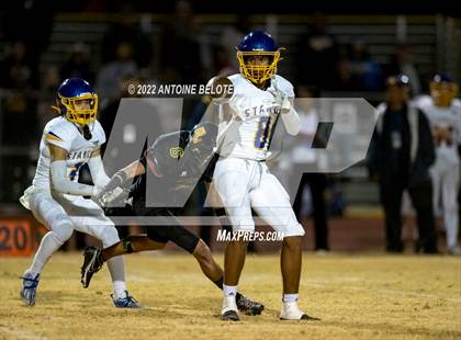 Thumbnail 2 in Muir @ Palo Verde Valley (CIF Division 5–AA Regional Final) photogallery.