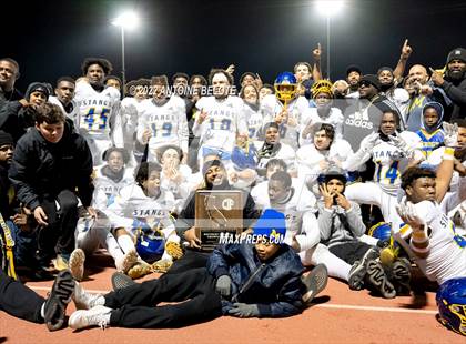 Thumbnail 1 in Muir @ Palo Verde Valley (CIF Division 5–AA Regional Final) photogallery.