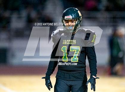 Thumbnail 2 in Muir @ Palo Verde Valley (CIF Division 5–AA Regional Final) photogallery.