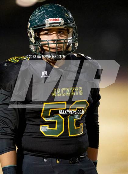 Thumbnail 1 in Muir @ Palo Verde Valley (CIF Division 5–AA Regional Final) photogallery.