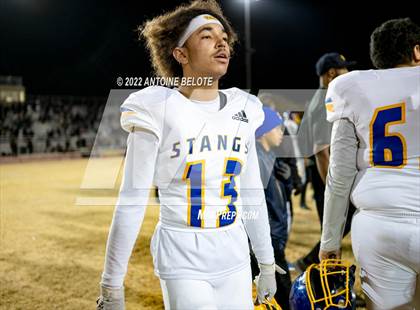 Thumbnail 3 in Muir @ Palo Verde Valley (CIF Division 5–AA Regional Final) photogallery.