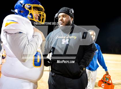 Thumbnail 2 in Muir @ Palo Verde Valley (CIF Division 5–AA Regional Final) photogallery.