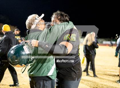 Thumbnail 2 in Muir @ Palo Verde Valley (CIF Division 5–AA Regional Final) photogallery.