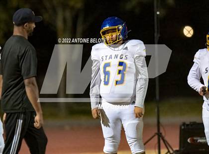 Thumbnail 3 in Muir @ Palo Verde Valley (CIF Division 5–AA Regional Final) photogallery.