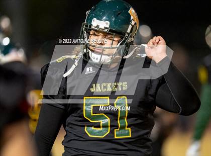Thumbnail 2 in Muir @ Palo Verde Valley (CIF Division 5–AA Regional Final) photogallery.