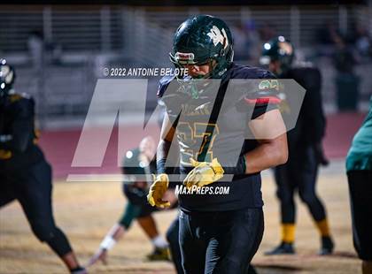 Thumbnail 3 in Muir @ Palo Verde Valley (CIF Division 5–AA Regional Final) photogallery.