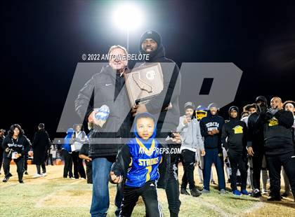Thumbnail 2 in Muir @ Palo Verde Valley (CIF Division 5–AA Regional Final) photogallery.