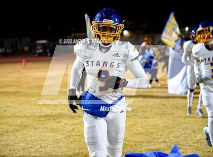 Thumbnail 2 in Muir @ Palo Verde Valley (CIF Division 5–AA Regional Final) photogallery.