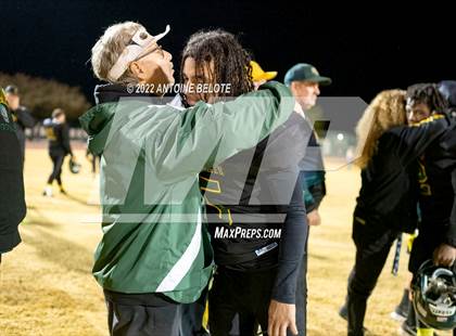 Thumbnail 2 in Muir @ Palo Verde Valley (CIF Division 5–AA Regional Final) photogallery.