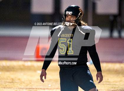 Thumbnail 2 in Muir @ Palo Verde Valley (CIF Division 5–AA Regional Final) photogallery.