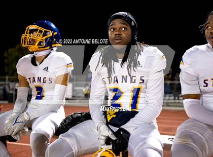 Thumbnail 3 in Muir @ Palo Verde Valley (CIF Division 5–AA Regional Final) photogallery.
