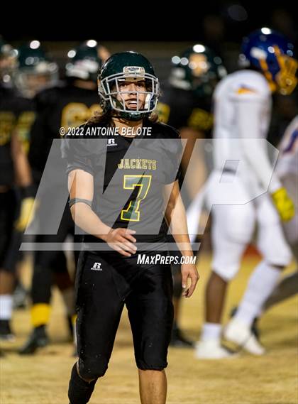 Thumbnail 1 in Muir @ Palo Verde Valley (CIF Division 5–AA Regional Final) photogallery.