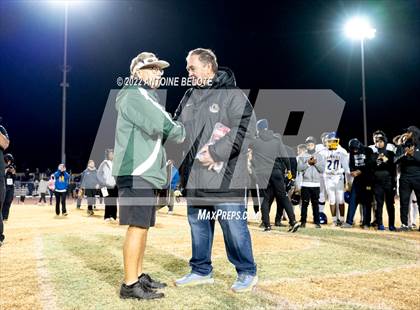 Thumbnail 2 in Muir @ Palo Verde Valley (CIF Division 5–AA Regional Final) photogallery.