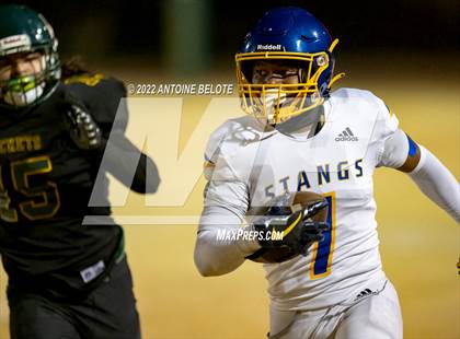 Thumbnail 2 in Muir @ Palo Verde Valley (CIF Division 5–AA Regional Final) photogallery.