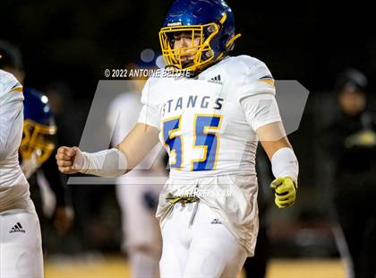 Thumbnail 1 in Muir @ Palo Verde Valley (CIF Division 5–AA Regional Final) photogallery.