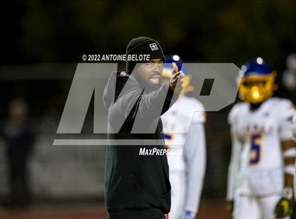 Thumbnail 3 in Muir @ Palo Verde Valley (CIF Division 5–AA Regional Final) photogallery.