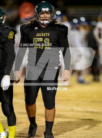 Thumbnail 1 in Muir @ Palo Verde Valley (CIF Division 5–AA Regional Final) photogallery.