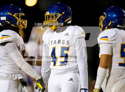 Thumbnail 3 in Muir @ Palo Verde Valley (CIF Division 5–AA Regional Final) photogallery.