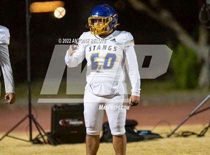 Thumbnail 1 in Muir @ Palo Verde Valley (CIF Division 5–AA Regional Final) photogallery.