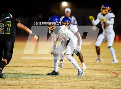 Thumbnail 2 in Muir @ Palo Verde Valley (CIF Division 5–AA Regional Final) photogallery.