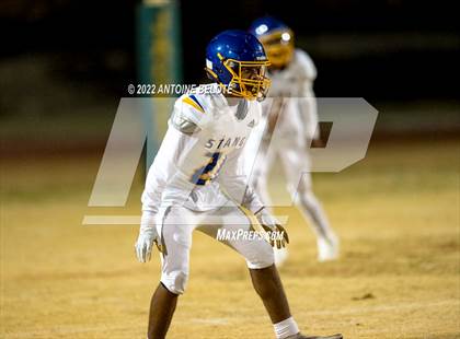 Thumbnail 3 in Muir @ Palo Verde Valley (CIF Division 5–AA Regional Final) photogallery.
