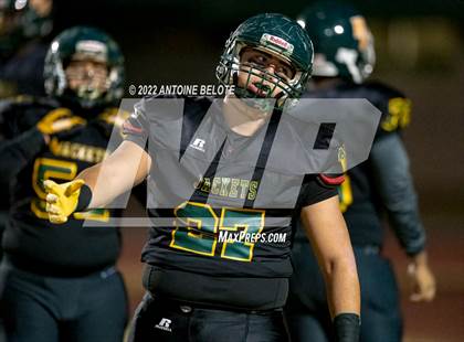 Thumbnail 2 in Muir @ Palo Verde Valley (CIF Division 5–AA Regional Final) photogallery.