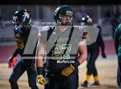 Thumbnail 2 in Muir @ Palo Verde Valley (CIF Division 5–AA Regional Final) photogallery.