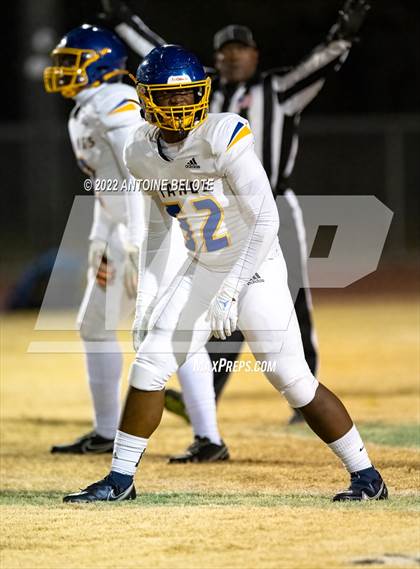 Thumbnail 3 in Muir @ Palo Verde Valley (CIF Division 5–AA Regional Final) photogallery.