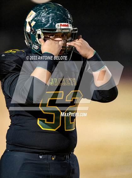Thumbnail 2 in Muir @ Palo Verde Valley (CIF Division 5–AA Regional Final) photogallery.