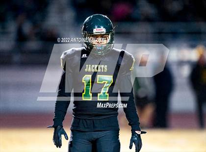 Thumbnail 3 in Muir @ Palo Verde Valley (CIF Division 5–AA Regional Final) photogallery.