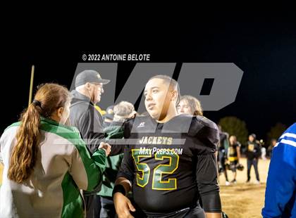 Thumbnail 2 in Muir @ Palo Verde Valley (CIF Division 5–AA Regional Final) photogallery.