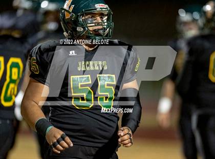 Thumbnail 2 in Muir @ Palo Verde Valley (CIF Division 5–AA Regional Final) photogallery.