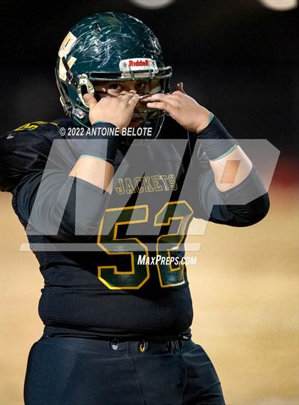 Thumbnail 3 in Muir @ Palo Verde Valley (CIF Division 5–AA Regional Final) photogallery.