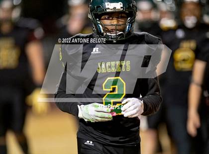 Thumbnail 2 in Muir @ Palo Verde Valley (CIF Division 5–AA Regional Final) photogallery.
