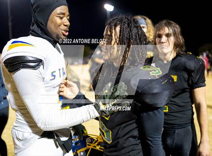 Thumbnail 2 in Muir @ Palo Verde Valley (CIF Division 5–AA Regional Final) photogallery.
