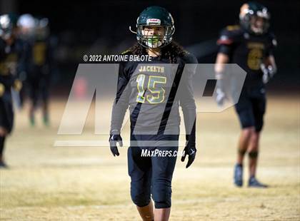 Thumbnail 2 in Muir @ Palo Verde Valley (CIF Division 5–AA Regional Final) photogallery.