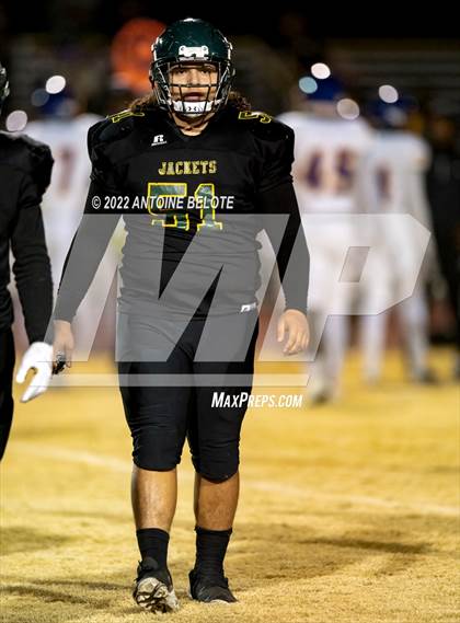 Thumbnail 2 in Muir @ Palo Verde Valley (CIF Division 5–AA Regional Final) photogallery.