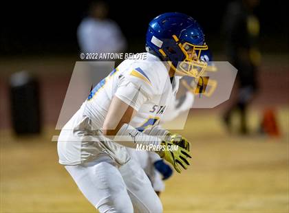 Thumbnail 3 in Muir @ Palo Verde Valley (CIF Division 5–AA Regional Final) photogallery.
